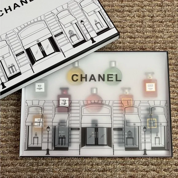 CHANEL Fragrance Collection Gift Set 12 Samplers for Him & Her - Picture 1 of 4